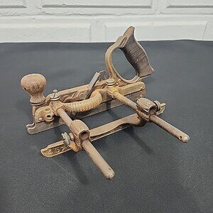 Vintage Stanley No. 45 Plane, Type 4, c. 1890-1892